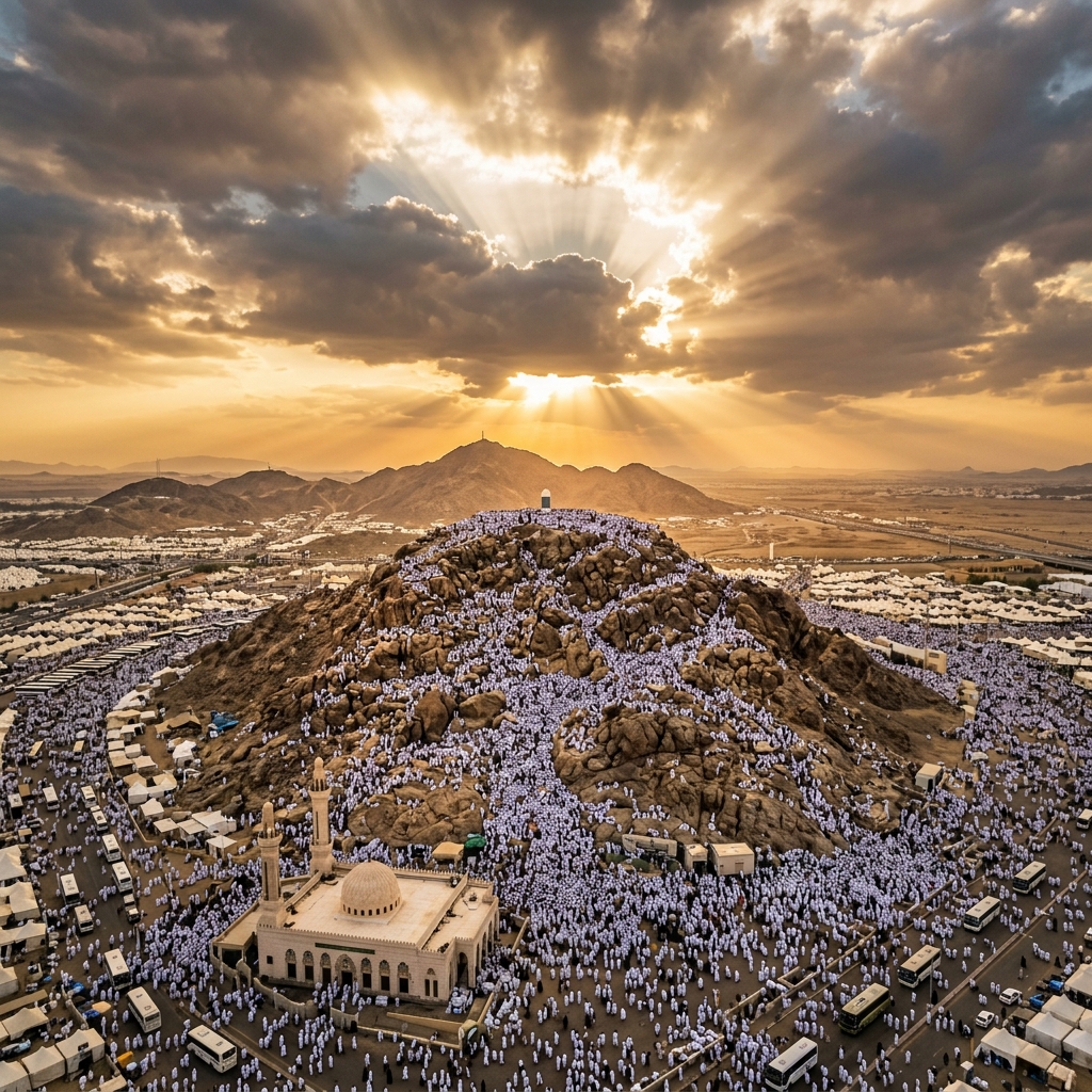 جبل عرفات
